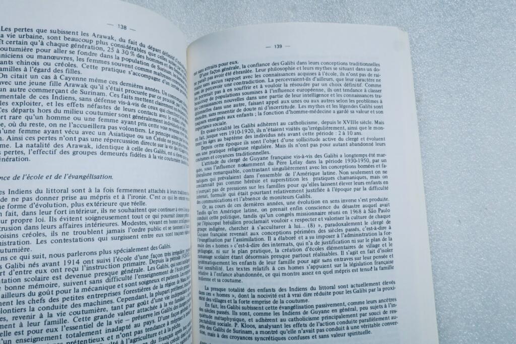 French and Indian Encounters in Guyana