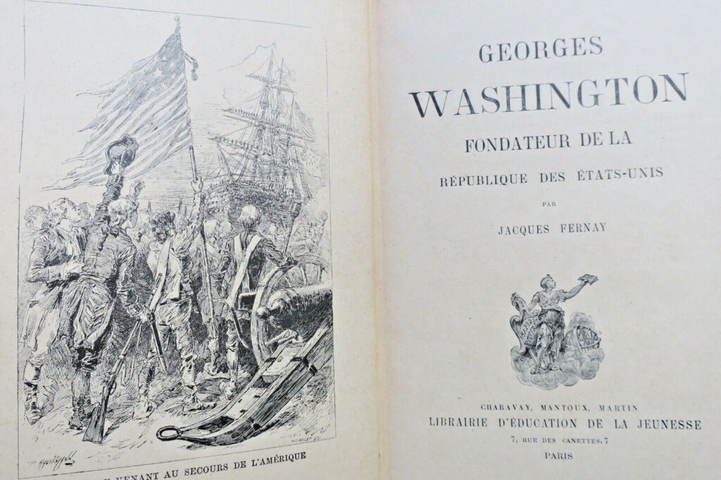 USA Washington. Fondateur de la République des Etats-Unis.