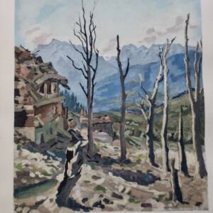 Berghof HAMBOURG D'ALGER A BERCHTESGADEN 1947