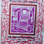 Typographie bulletin des cours de perfectionnement du syndicat 1961-62