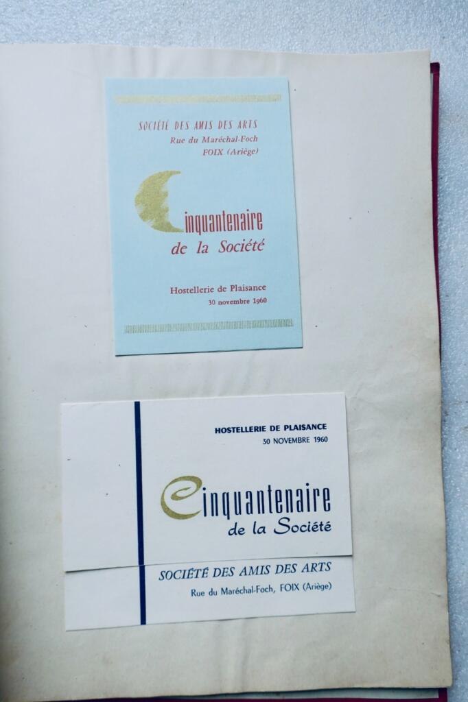 Typographie bulletin des cours de perfectionnement du syndicat 1961-62