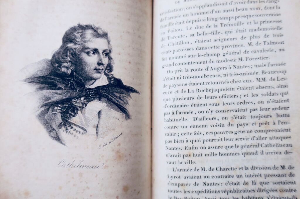 Révolution Bonchamps Mémoires de Madame la Marquise 1827