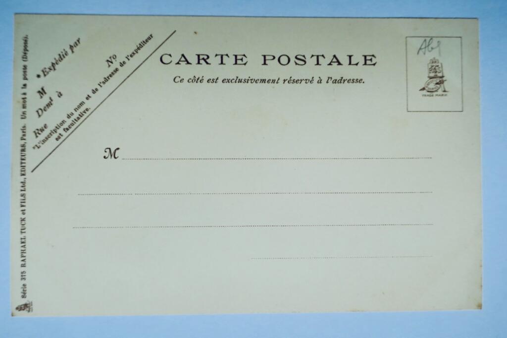 Raphael Kirchner Les ephémères 6 cartes-postales anciennes