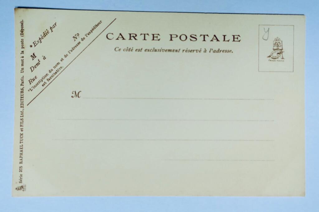 Raphael Kirchner Les ephémères 6 cartes-postales anciennes