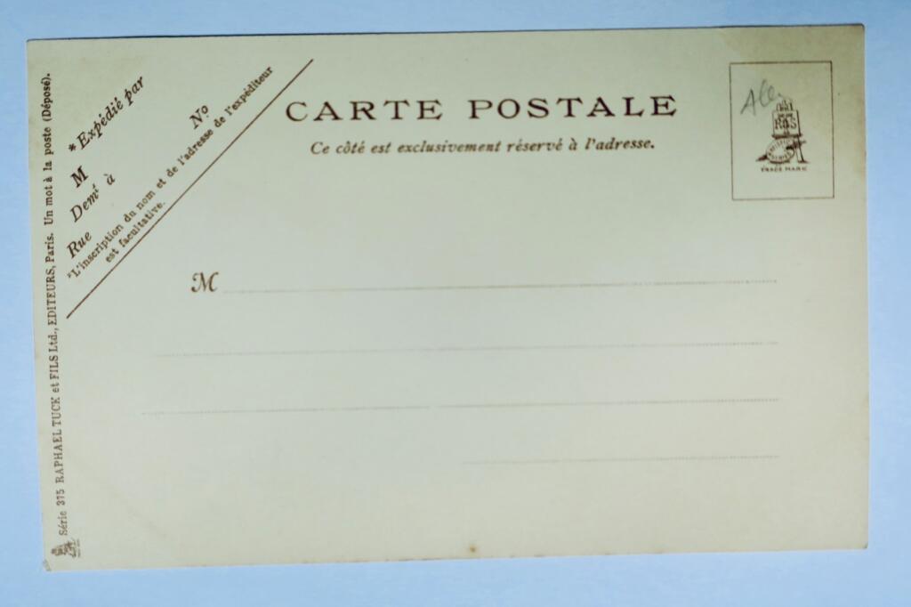 Raphael Kirchner Les ephémères 6 cartes-postales anciennes
