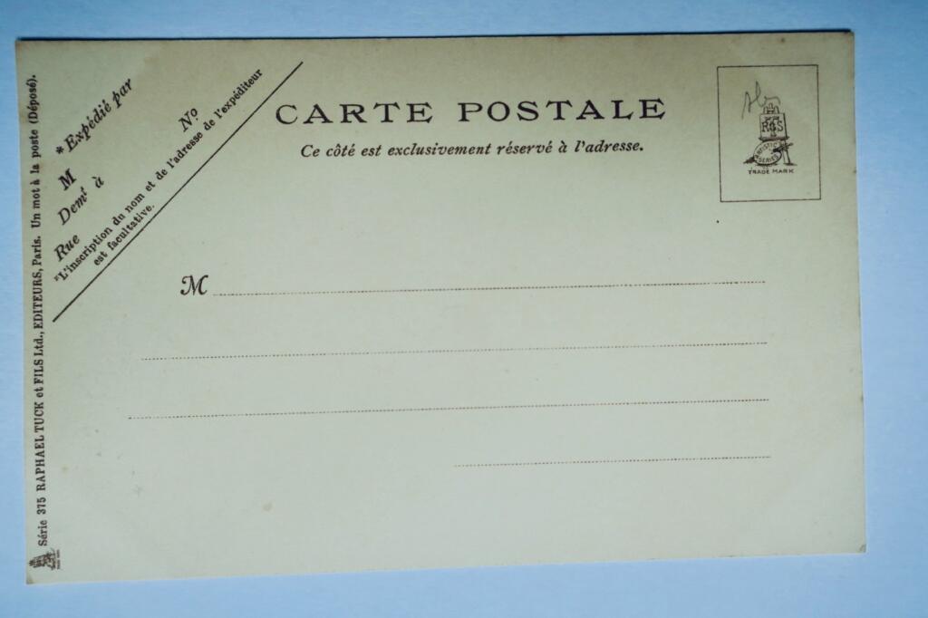 Raphael Kirchner Les ephémères 6 cartes-postales anciennes