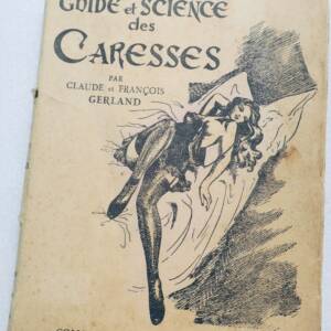 curiosa Guide et Science des Caresses 1948
