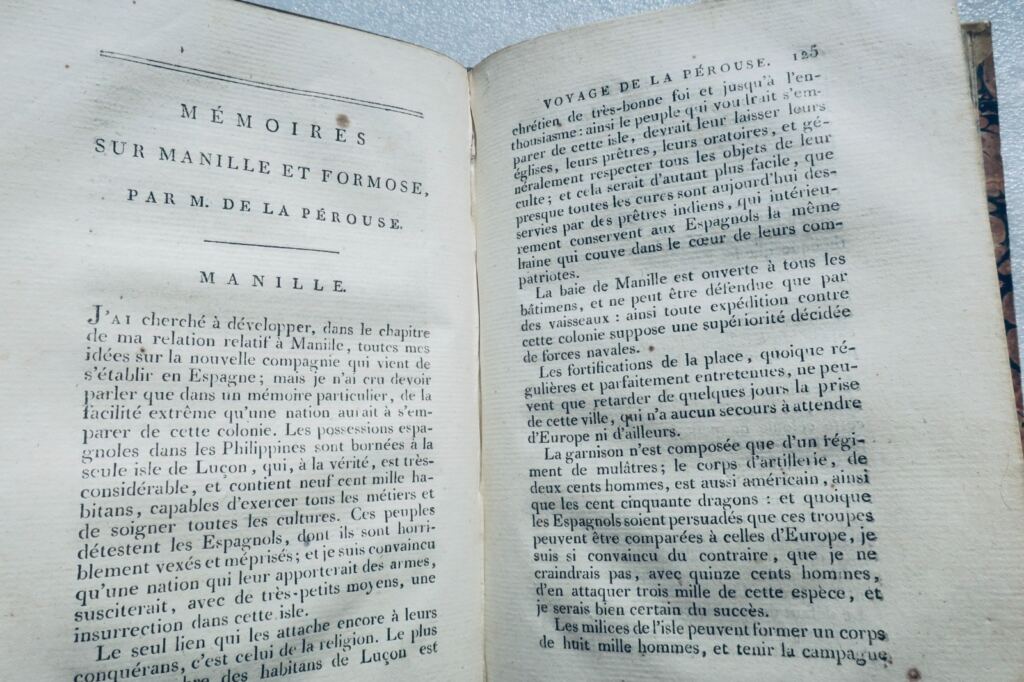 La Pérouses Weltreise (1798)
