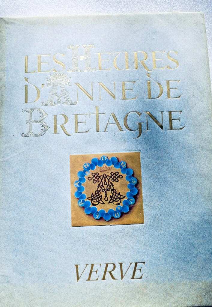 VERVE Les Heures d’Anne de Bretagne