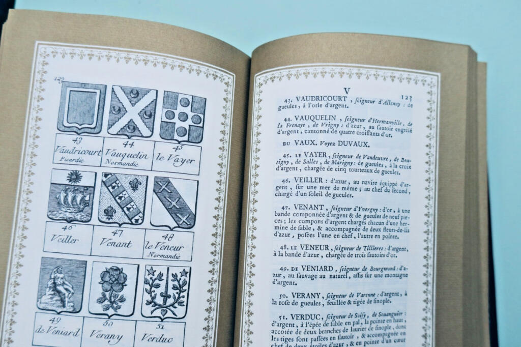 DUBUISSON M. Armorial des principales maisons et familles du Royaume