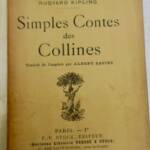 KIPLING (Rudyard).- Simples contes des collines EO