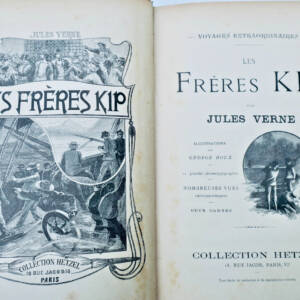 Jules VERNE Les Frères Kip HETZEL