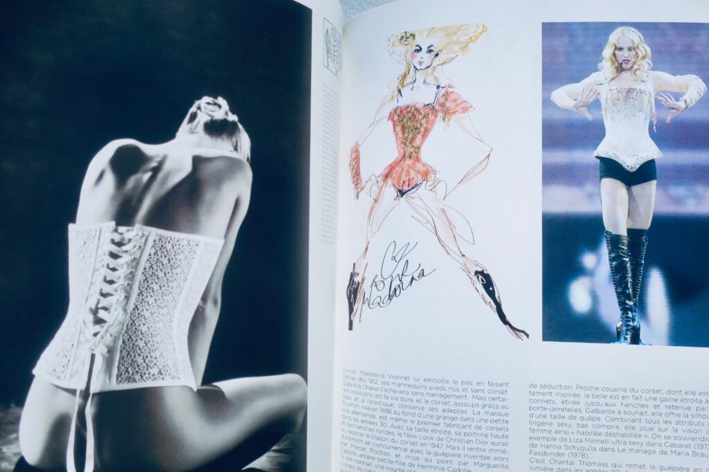 Elegante Dessous und Modedesign