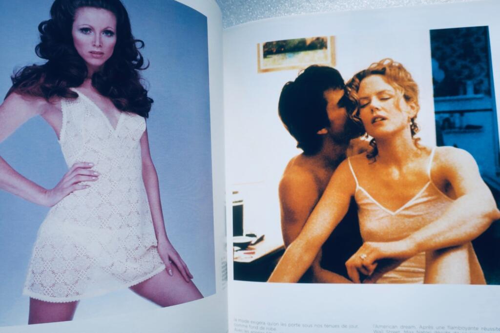 Elegante Dessous und Modedesign