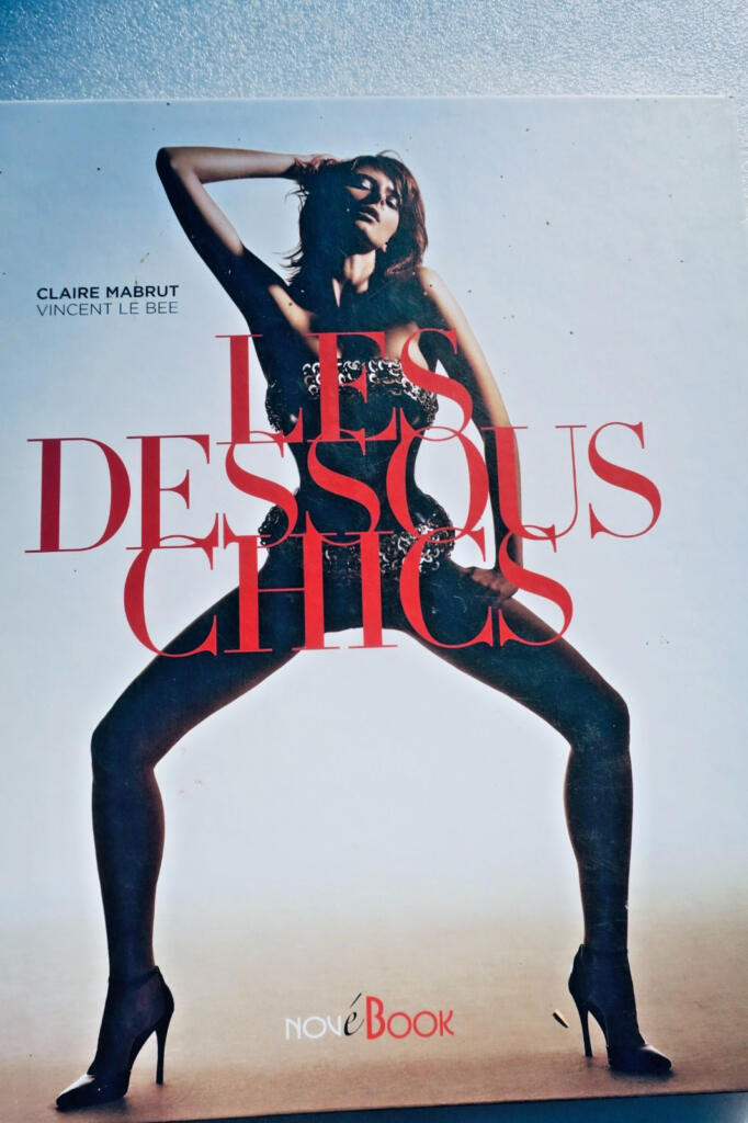 Elegante Dessous und Modedesign