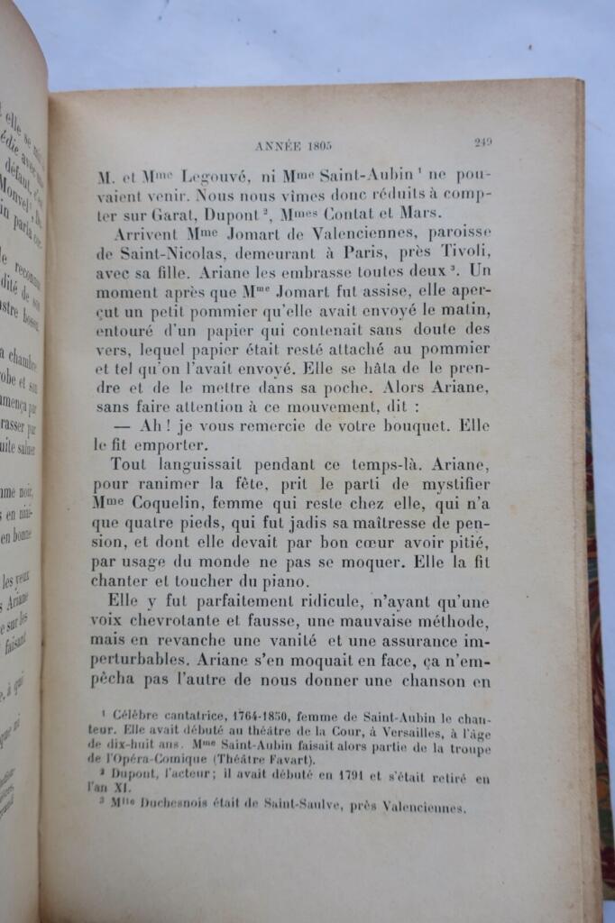 STENDHAL. Oeuvre posthume. – Journal de Stendhal 1888