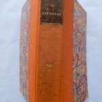 STENDHAL. Oeuvre posthume. - Journal de Stendhal 1888