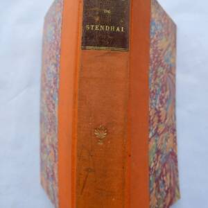 STENDHAL. Oeuvre posthume. - Journal de Stendhal 1888