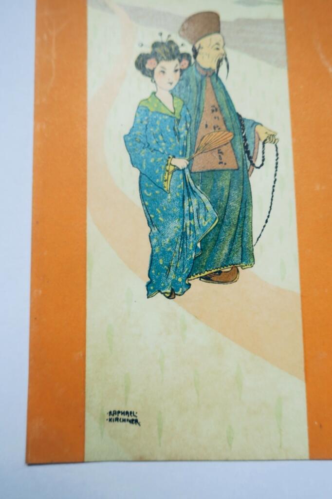KIRCHNER Raphael Kirchner Jugendstil GEISHA
