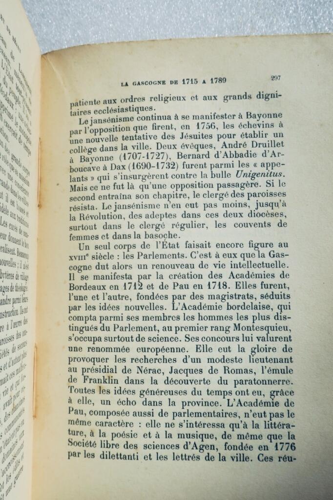 Cascogne HISTOIRE DE GASCOGNE ET DE BEARN
