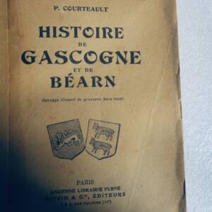 Cascogne HISTOIRE DE GASCOGNE ET DE BEARN