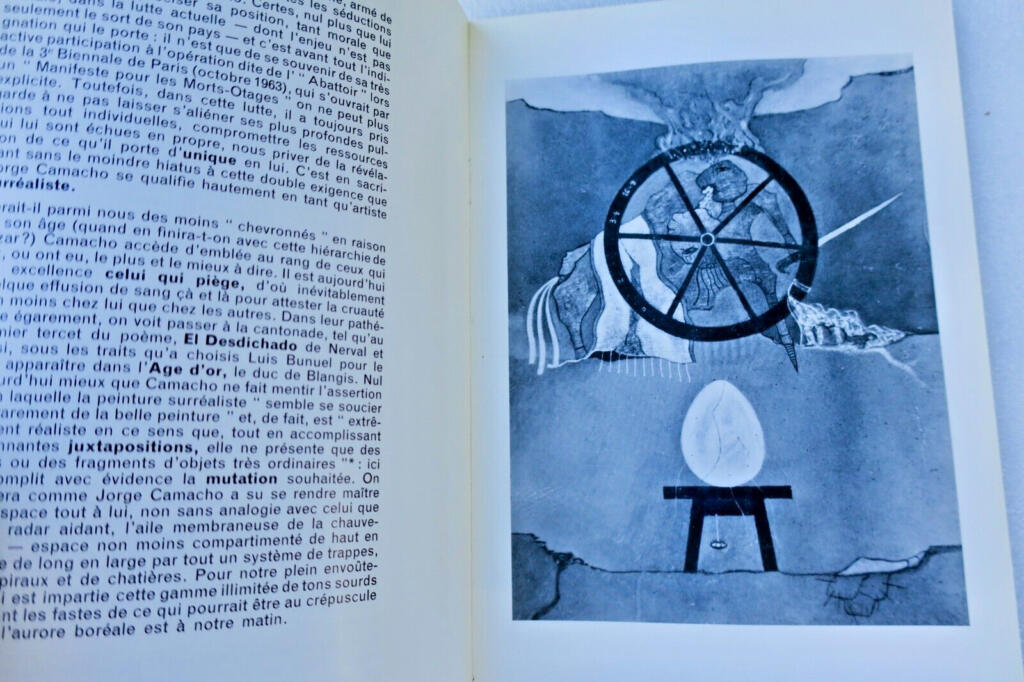 Surrealist artist monograph with Breton preface