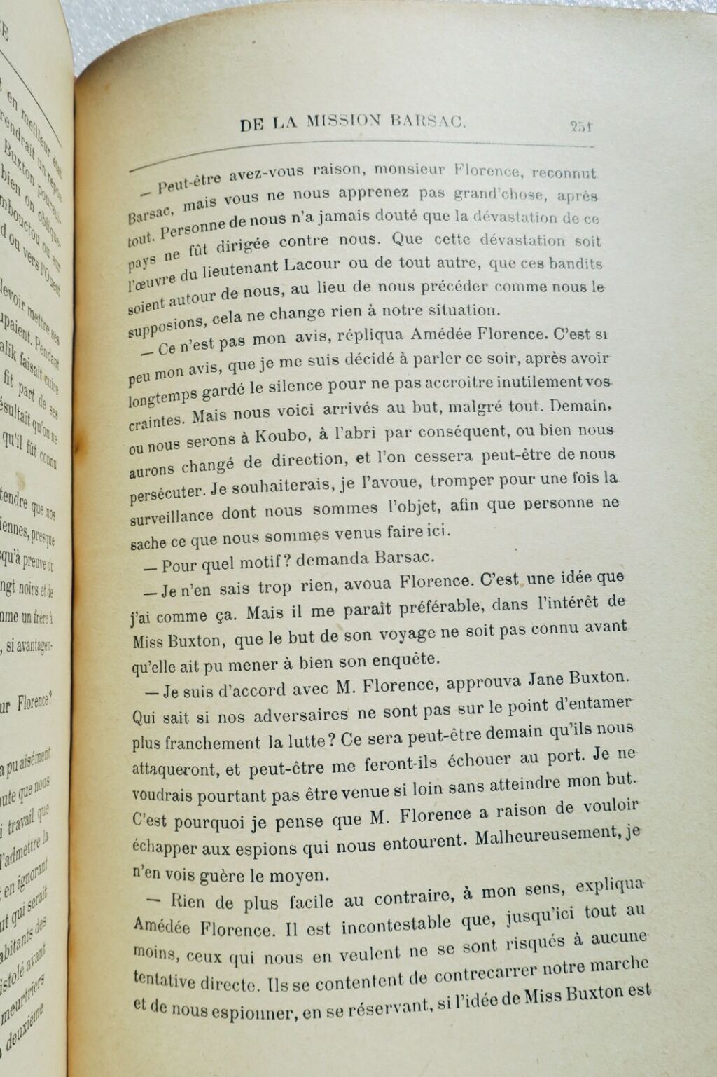 VERNE Jules L’étonnante Aventure de la Mission Barsac Hachette collection Hetzel