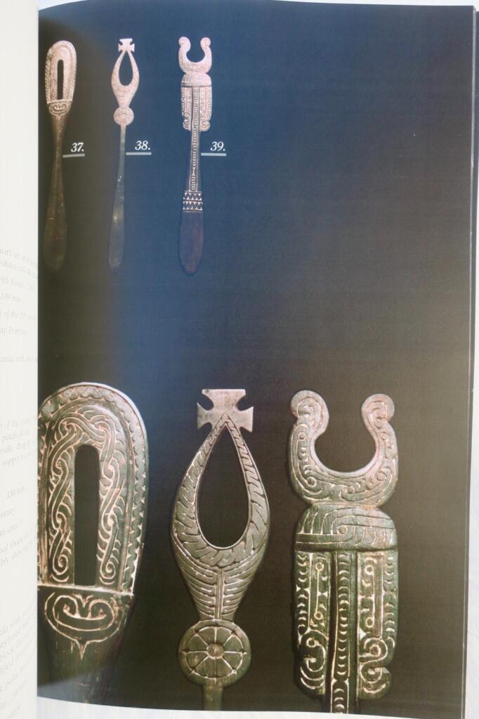 spatules à chaux de Mélanésie