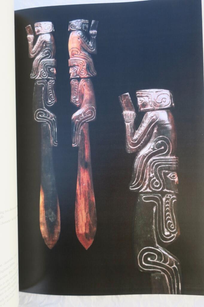 spatules à chaux de Mélanésie