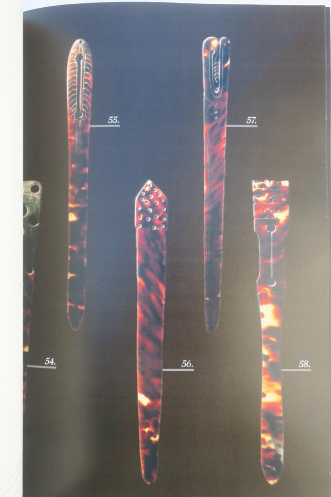 spatules à chaux de Mélanésie