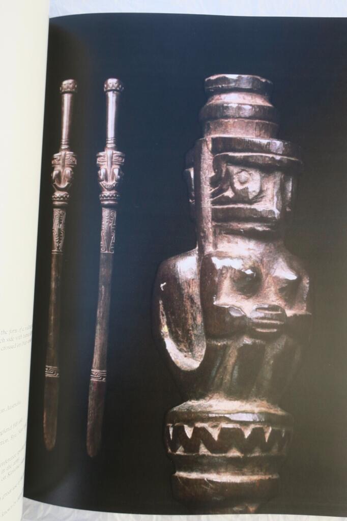 spatules à chaux de Mélanésie