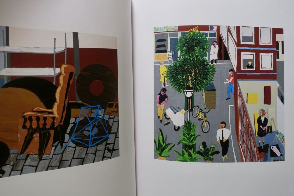 迪罗莎环球之旅：巴黎画廊展览