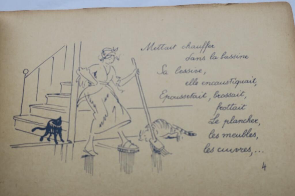 CARLEGLE La chasse à l’éléphant ou « les Vertus ménagères »