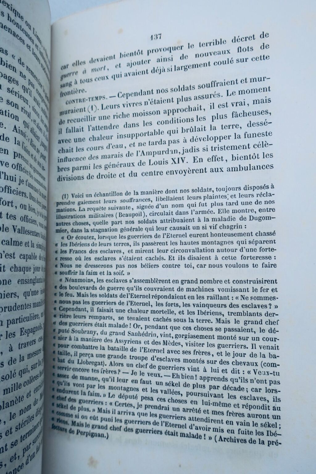 Campagnes de la Révolution Française dans les Pyrénées Orientales 1861