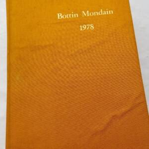 Bottin mondain 1978