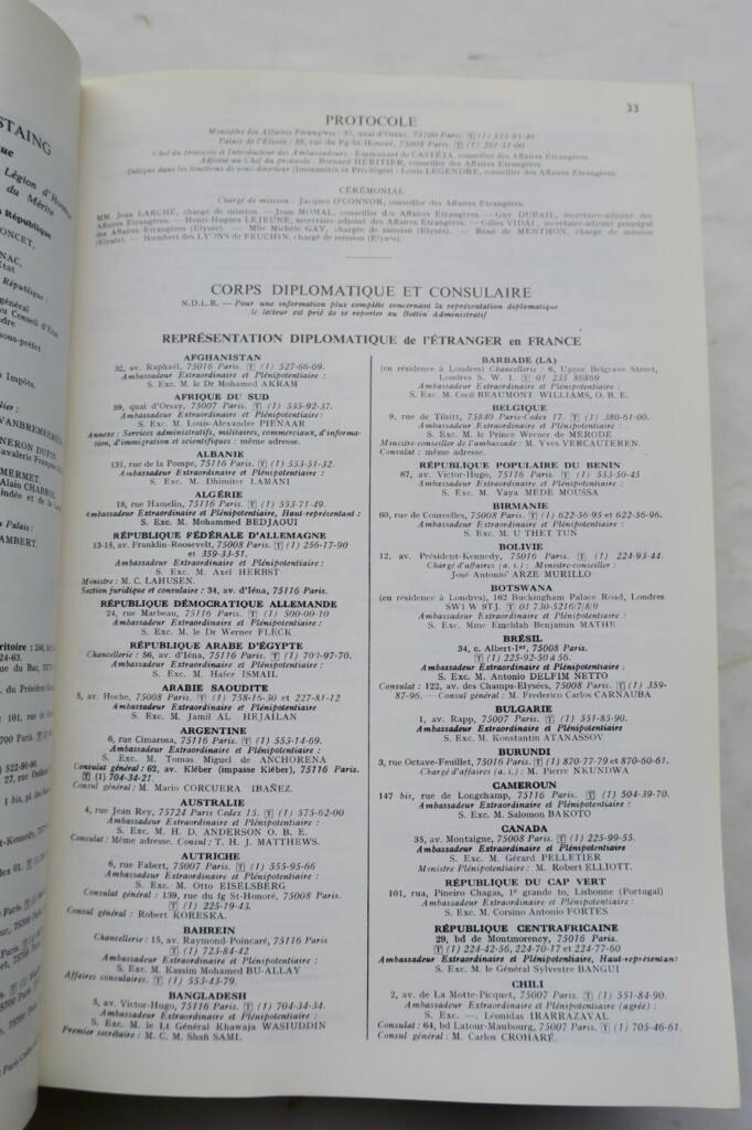 1978年社会名录