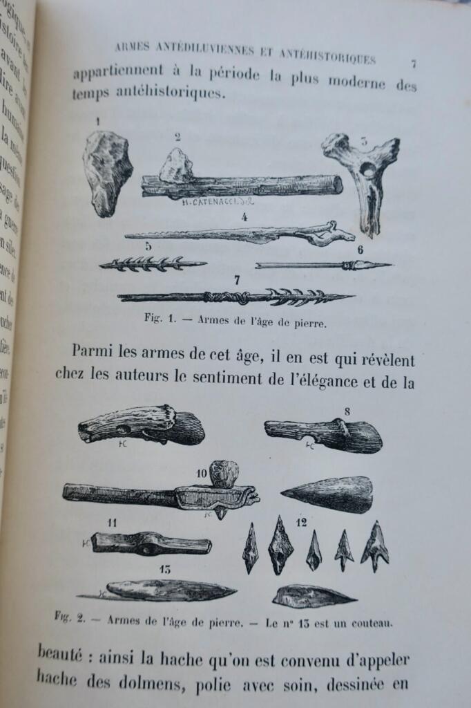 ARMES ET LES ARMURES 1886