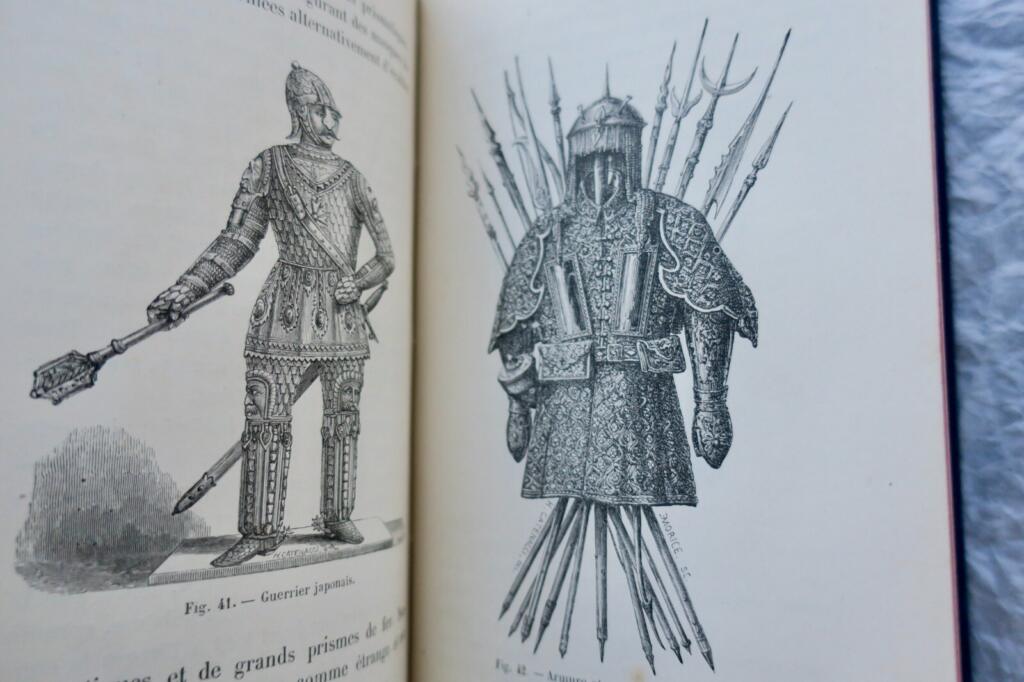 ARMES ET LES ARMURES 1886