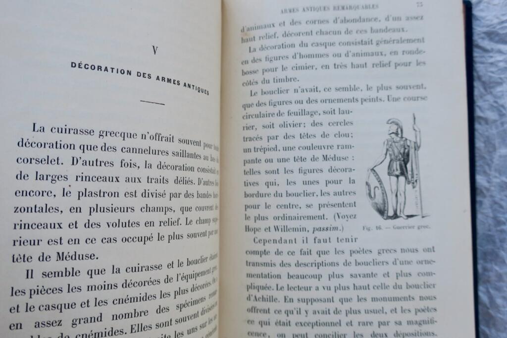 ARMES ET LES ARMURES 1886