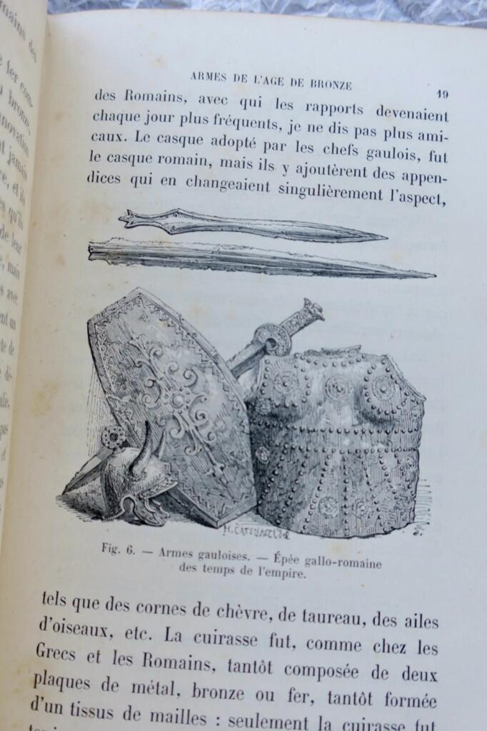 ARMES ET LES ARMURES 1886