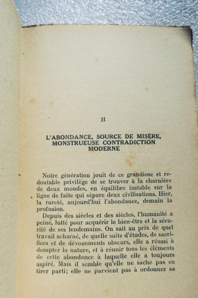 Marcel DÉAT Comité du Plan Le Plan français. Doctrine et Plan d&rsquo;Action 1935