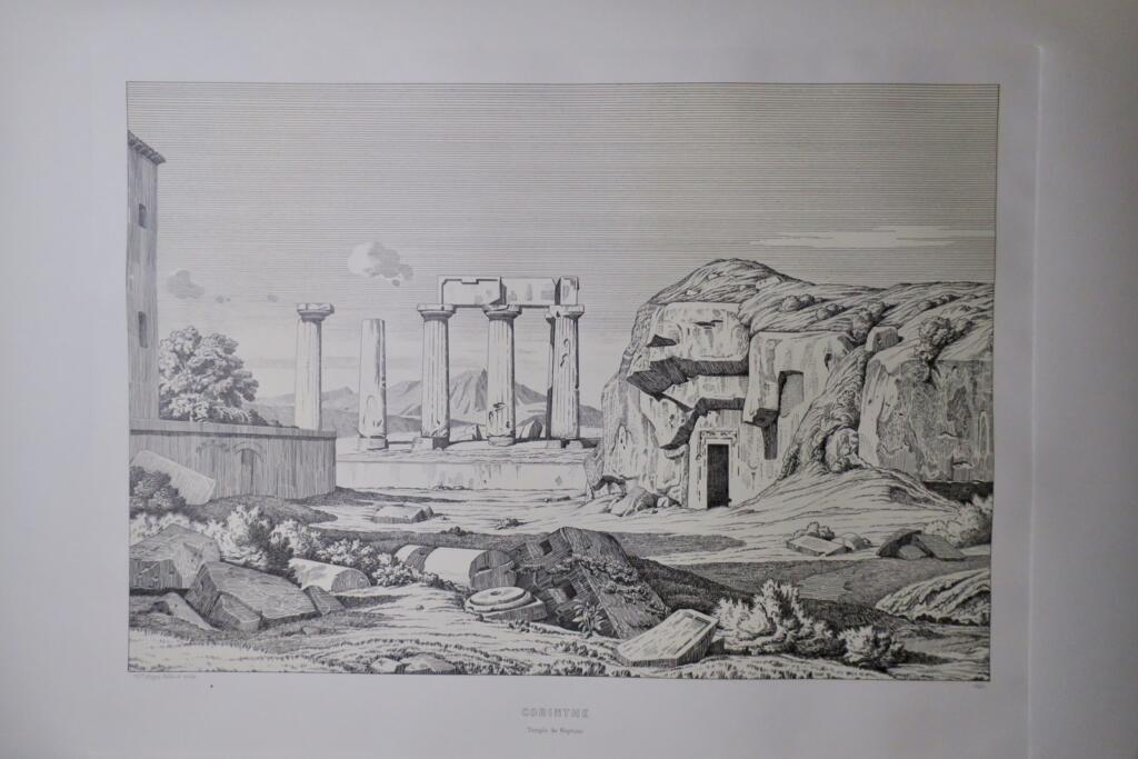 Grèce ALIGNY Vues des sites les plus célèbres de la Grèce Antique