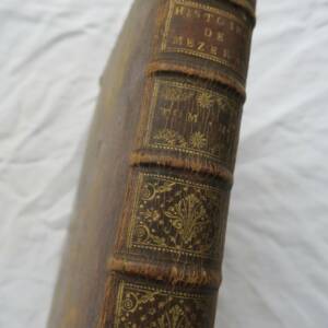 Mezeray Abrégé chronologique de l'histoire de France 1717