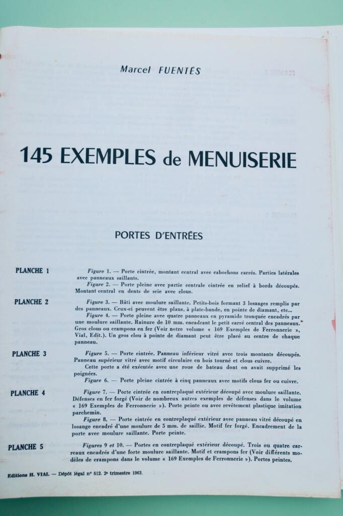 menuiserie Fuentès 145 exemples de menuiserie