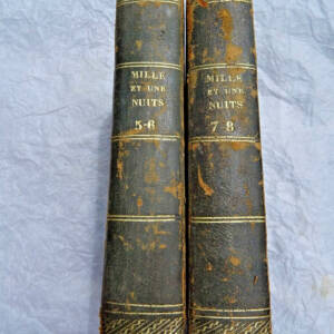 GALLAND LES MILLE ET UNE NUITS 1832