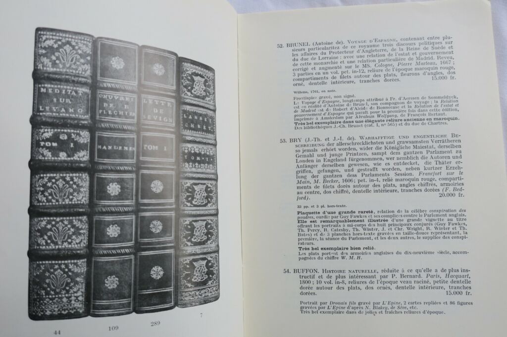 Beres Pierre Catalogue 44. livres anciens duc de Chartres