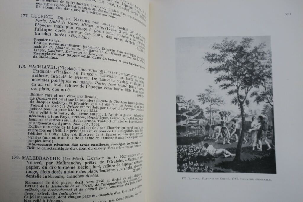 Beres Pierre Catalogue 44. livres anciens duc de Chartres