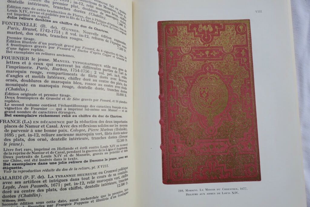 Beres Pierre Catalogue 44. livres anciens duc de Chartres