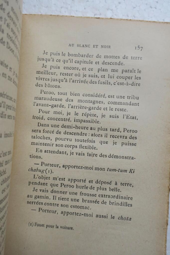 KIPLING RUDYARD AU BLANC ET NOIR 1908