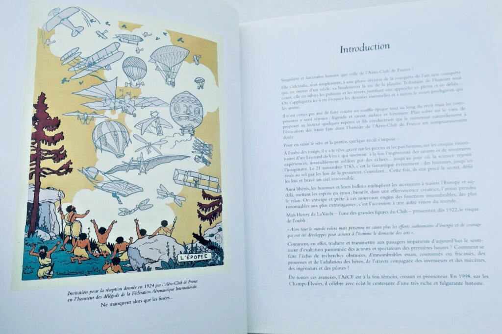 Century of French Aviation History
